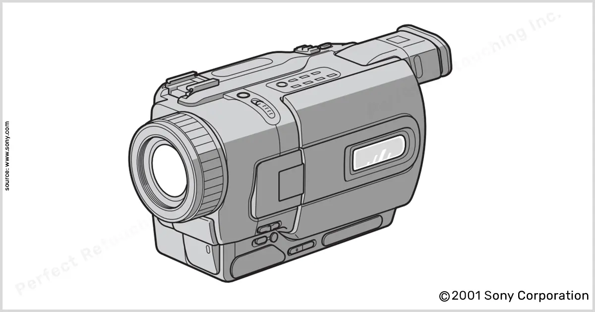 Sony Camera Featuring X-ray Mode